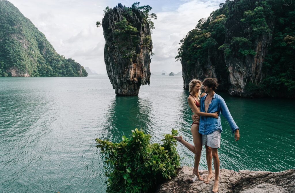 James Bond Adası Tayland: Phang Nga Körfezi 