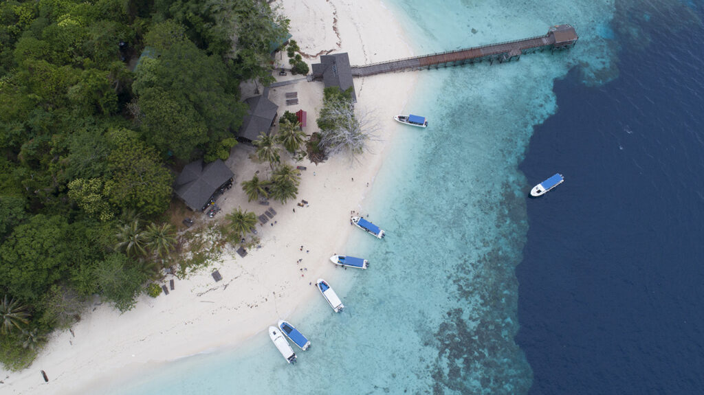 Borneo'da Ziyaret Edilecek En İyi Plajlar