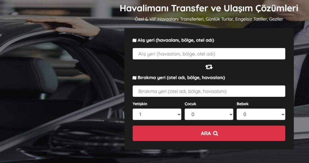 Antalya Havalimani Transfer